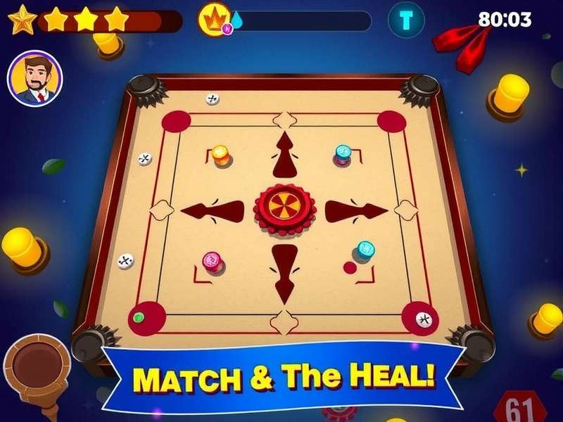Carrom Royal Hero Game Screenshot